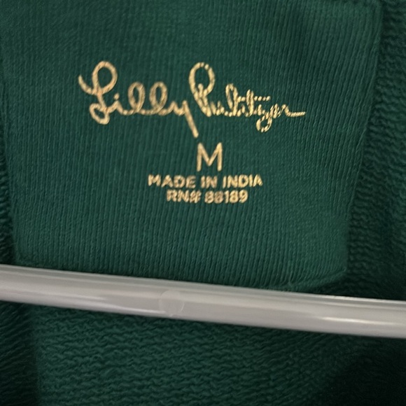 Lilly Pulitzer sweatshirt dress M worn once! - Picture 2 of 8